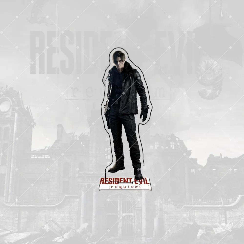 Resident Evil Requiem Game Anime Leon S. Kennedy Acrylic Figure Collectible Stand Keychain Mô Hình Đứng Standee Anime, In 2 Mặt, Cao 6cm, Trang Trí Decor Bàn Học 3 Resident Evil Requiem Game Anime Leon S. Kennedy Acrylic Figure Collectible Stand Keychain Mô Hình Đứng Standee Anime, In 2 Mặt, Cao 6cm, Trang Trí Decor Bàn Học - Ảnh 3