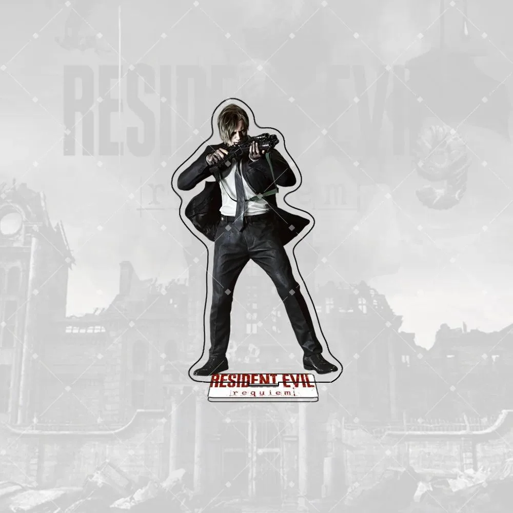 Resident Evil Requiem Game Anime Leon S. Kennedy Acrylic Figure Collectible Stand Keychain Mô Hình Đứng Standee Anime, In 2 Mặt, Cao 6cm, Trang Trí Decor Bàn Học 4 Resident Evil Requiem Game Anime Leon S. Kennedy Acrylic Figure Collectible Stand Keychain Mô Hình Đứng Standee Anime, In 2 Mặt, Cao 6cm, Trang Trí Decor Bàn Học - Ảnh 4