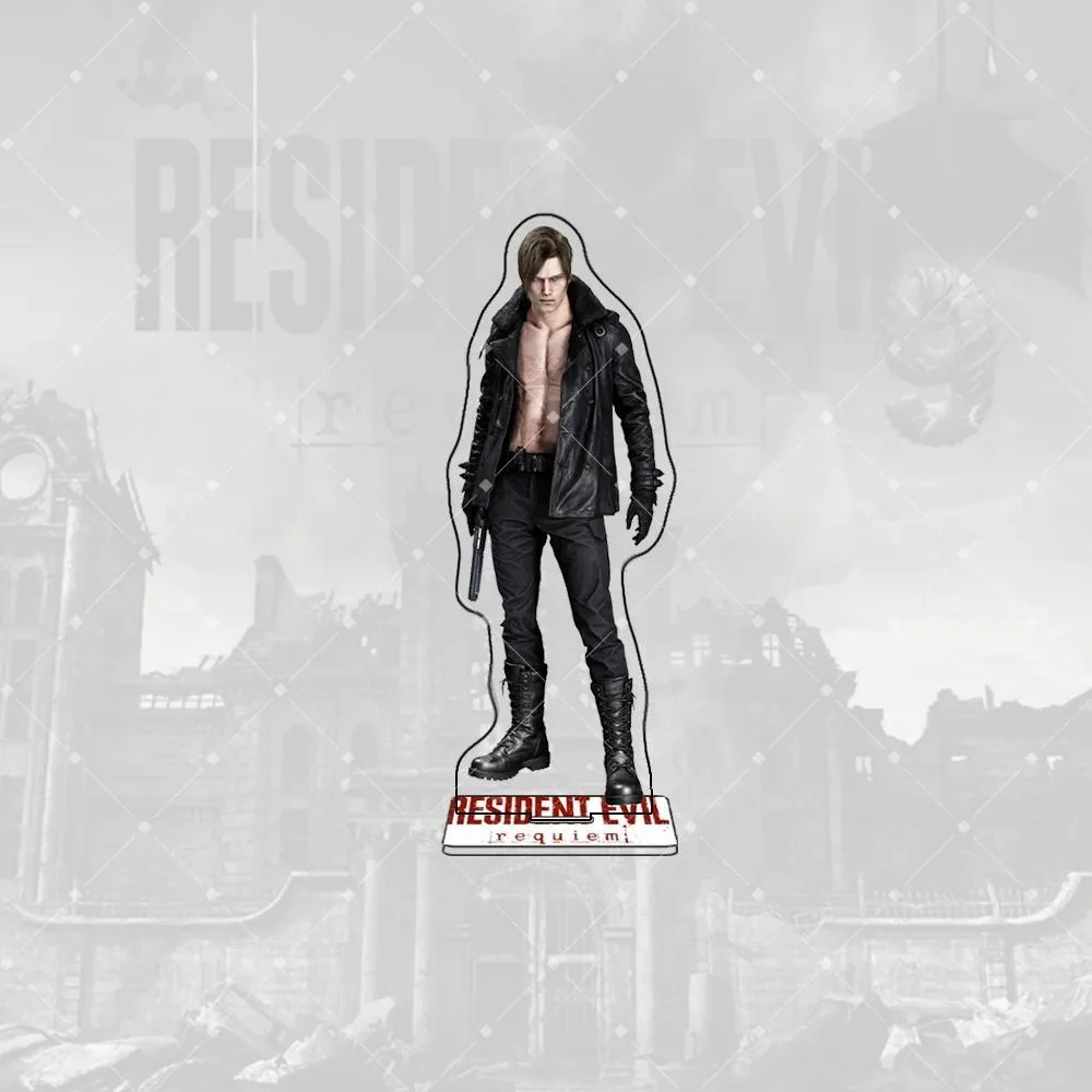 Resident Evil Requiem Game Anime Leon S. Kennedy Acrylic Figure Collectible Stand Keychain Mô Hình Đứng Standee Anime, In 2 Mặt, Cao 6cm, Trang Trí Decor Bàn Học 5 Resident Evil Requiem Game Anime Leon S. Kennedy Acrylic Figure Collectible Stand Keychain Mô Hình Đứng Standee Anime, In 2 Mặt, Cao 6cm, Trang Trí Decor Bàn Học - Ảnh 5