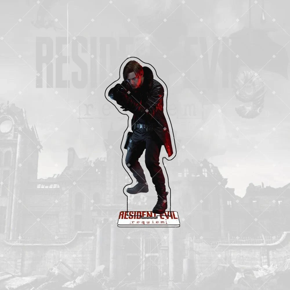 Resident Evil Requiem Game Anime Leon S. Kennedy Acrylic Figure Collectible Stand Keychain Mô Hình Đứng Standee Anime, In 2 Mặt, Cao 6cm, Trang Trí Decor Bàn Học 6 Resident Evil Requiem Game Anime Leon S. Kennedy Acrylic Figure Collectible Stand Keychain Mô Hình Đứng Standee Anime, In 2 Mặt, Cao 6cm, Trang Trí Decor Bàn Học - Ảnh 6