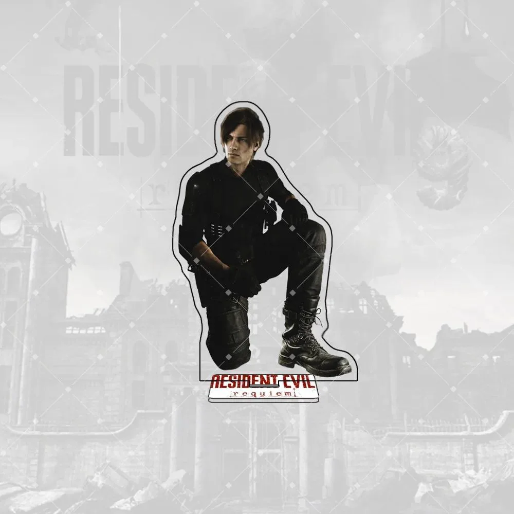 Resident Evil Requiem Game Anime Leon S. Kennedy Acrylic Figure Collectible Stand Keychain Mô Hình Đứng Standee Anime, In 2 Mặt, Cao 6cm, Trang Trí Decor Bàn Học 7 Resident Evil Requiem Game Anime Leon S. Kennedy Acrylic Figure Collectible Stand Keychain Mô Hình Đứng Standee Anime, In 2 Mặt, Cao 6cm, Trang Trí Decor Bàn Học - Ảnh 7