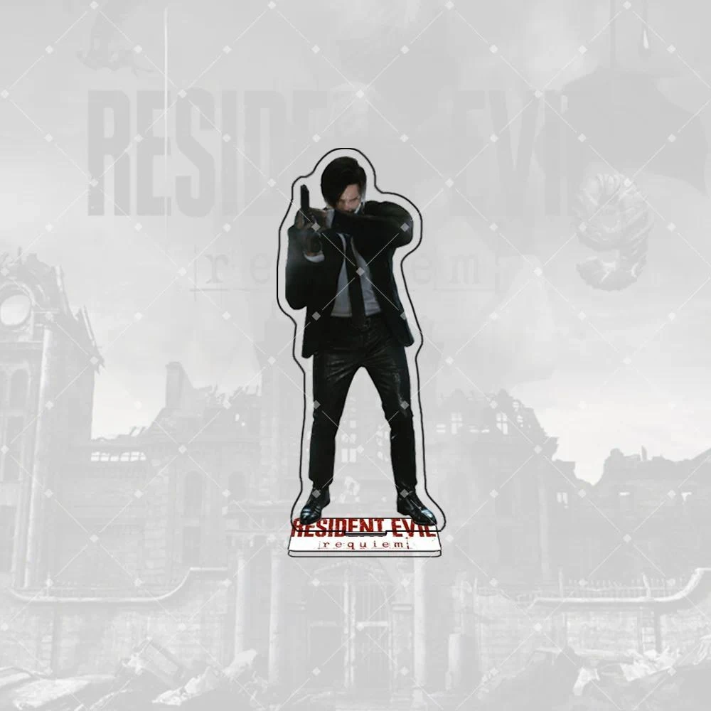 Resident Evil Requiem Game Anime Leon S. Kennedy Acrylic Figure Collectible Stand Keychain Mô Hình Đứng Standee Anime, In 2 Mặt, Cao 6cm, Trang Trí Decor Bàn Học 8 Resident Evil Requiem Game Anime Leon S. Kennedy Acrylic Figure Collectible Stand Keychain Mô Hình Đứng Standee Anime, In 2 Mặt, Cao 6cm, Trang Trí Decor Bàn Học - Ảnh 8