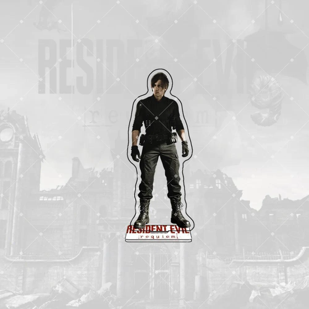 Resident Evil Requiem Game Anime Leon S. Kennedy Acrylic Figure Collectible Stand Keychain Mô Hình Đứng Standee Anime, In 2 Mặt, Cao 6cm, Trang Trí Decor Bàn Học 9 Resident Evil Requiem Game Anime Leon S. Kennedy Acrylic Figure Collectible Stand Keychain Mô Hình Đứng Standee Anime, In 2 Mặt, Cao 6cm, Trang Trí Decor Bàn Học - Ảnh 9
