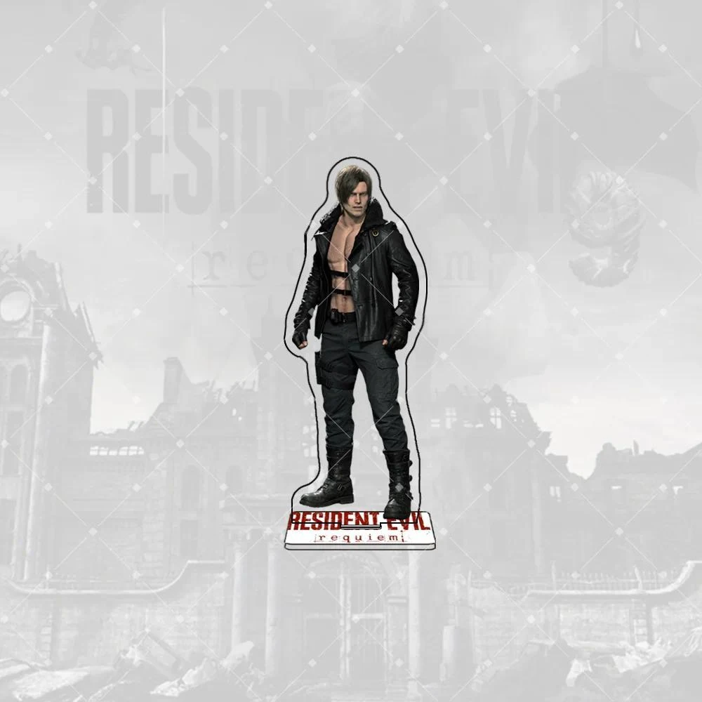 Resident Evil Requiem Game Anime Leon S. Kennedy Acrylic Figure Collectible Stand Keychain Mô Hình Đứng Standee Anime, In 2 Mặt, Cao 6cm, Trang Trí Decor Bàn Học 10 Resident Evil Requiem Game Anime Leon S. Kennedy Acrylic Figure Collectible Stand Keychain Mô Hình Đứng Standee Anime, In 2 Mặt, Cao 6cm, Trang Trí Decor Bàn Học - Ảnh 10
