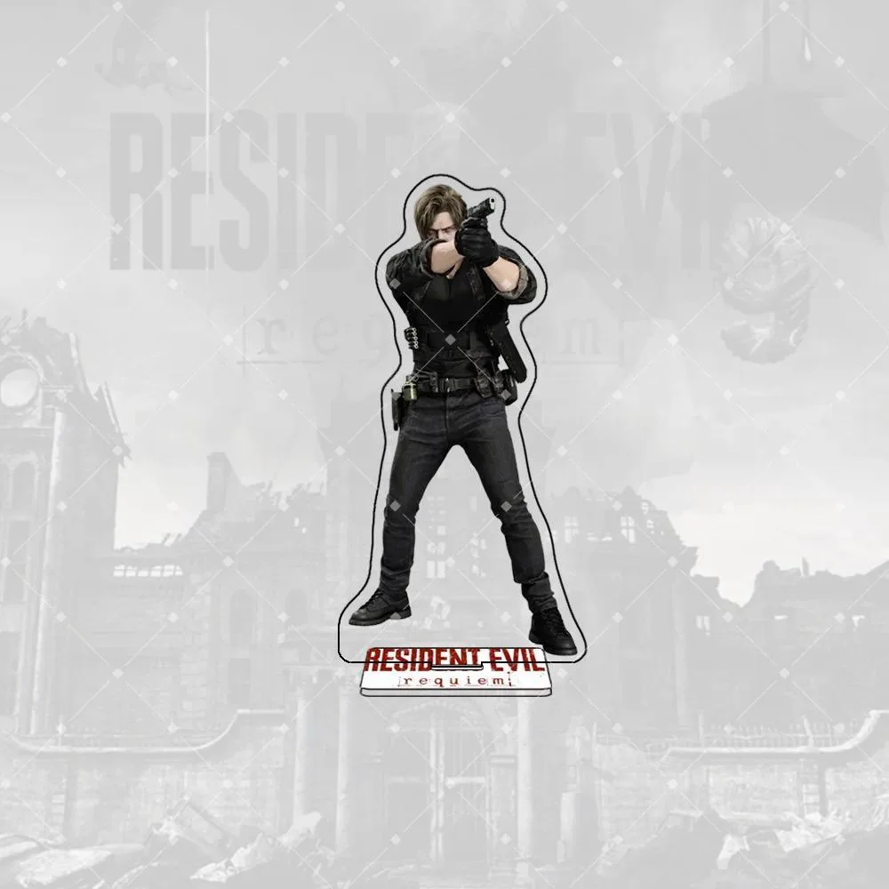 Resident Evil Requiem Game Anime Leon S. Kennedy Acrylic Figure Collectible Stand Keychain Mô Hình Đứng Standee Anime, In 2 Mặt, Cao 6cm, Trang Trí Decor Bàn Học 1 Resident Evil Requiem Game Anime Leon S. Kennedy Acrylic Figure Collectible Stand Keychain Mô Hình Đứng Standee Anime, In 2 Mặt, Cao 6cm, Trang Trí Decor Bàn Học