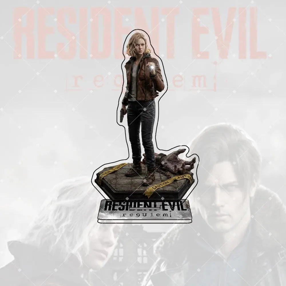 Resident Evil Requiem Leon Scott Kennedy Grace Ashcroft Acrylic Stand Keychain Game Merch Mô Hình Đứng Standee Anime, In 2 Mặt, Cao 6cm, Trang Trí Decor Bàn Học 2 Resident Evil Requiem Leon Scott Kennedy Grace Ashcroft Acrylic Stand Keychain Game Merch Mô Hình Đứng Standee Anime, In 2 Mặt, Cao 6cm, Trang Trí Decor Bàn Học - Ảnh 2
