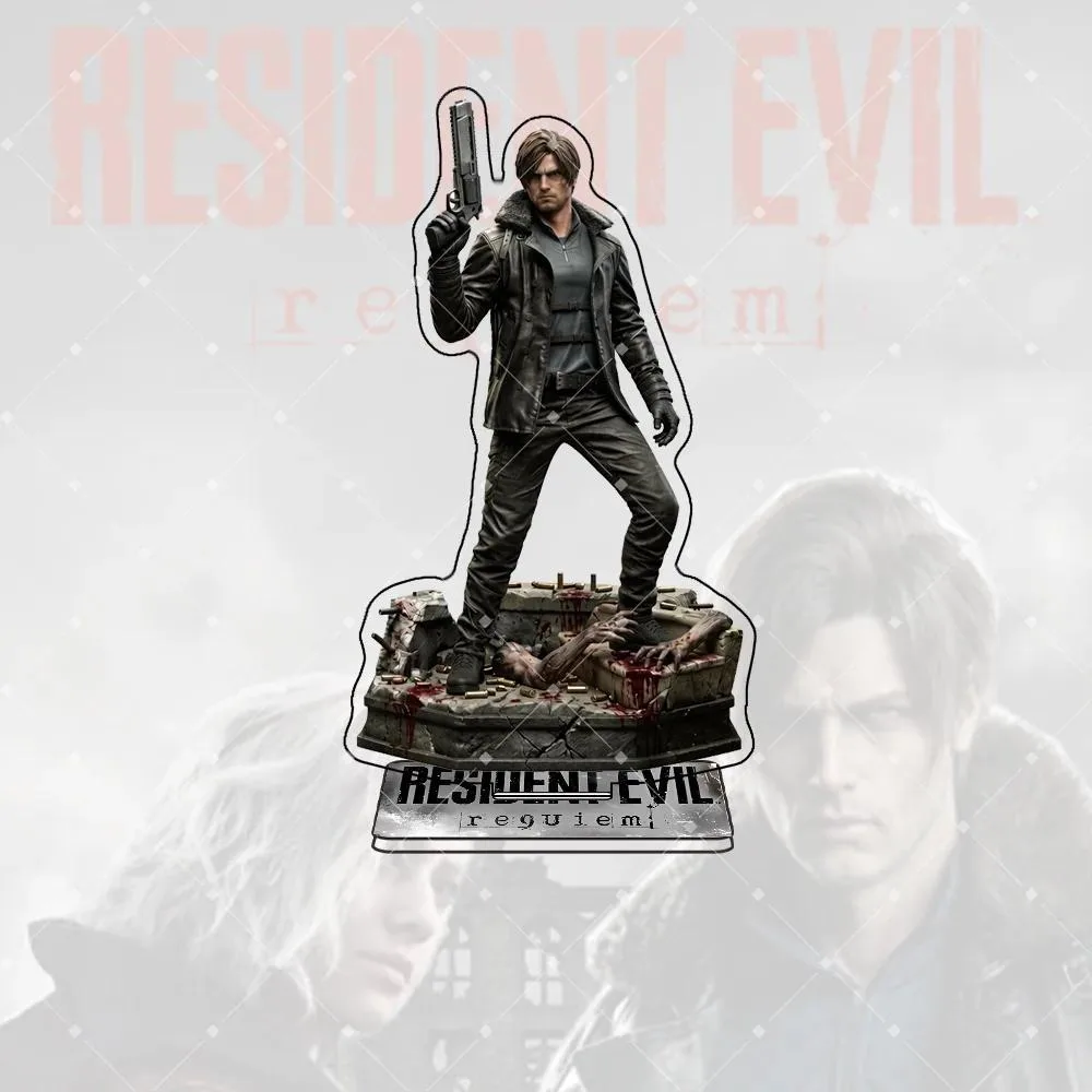 Resident Evil Requiem Leon Scott Kennedy Grace Ashcroft Acrylic Stand Keychain Game Merch Mô Hình Đứng Standee Anime, In 2 Mặt, Cao 6cm, Trang Trí Decor Bàn Học 3 Resident Evil Requiem Leon Scott Kennedy Grace Ashcroft Acrylic Stand Keychain Game Merch Mô Hình Đứng Standee Anime, In 2 Mặt, Cao 6cm, Trang Trí Decor Bàn Học - Ảnh 3