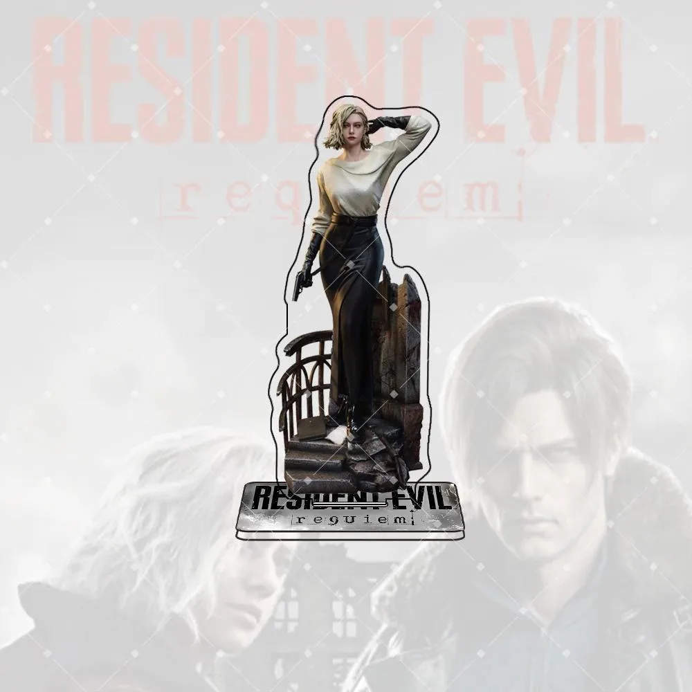 Resident Evil Requiem Leon Scott Kennedy Grace Ashcroft Acrylic Stand Keychain Game Merch Mô Hình Đứng Standee Anime, In 2 Mặt, Cao 6cm, Trang Trí Decor Bàn Học 4 Resident Evil Requiem Leon Scott Kennedy Grace Ashcroft Acrylic Stand Keychain Game Merch Mô Hình Đứng Standee Anime, In 2 Mặt, Cao 6cm, Trang Trí Decor Bàn Học - Ảnh 4