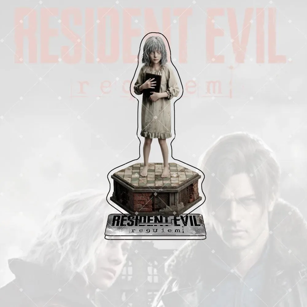 Resident Evil Requiem Leon Scott Kennedy Grace Ashcroft Acrylic Stand Keychain Game Merch Mô Hình Đứng Standee Anime, In 2 Mặt, Cao 6cm, Trang Trí Decor Bàn Học 5 Resident Evil Requiem Leon Scott Kennedy Grace Ashcroft Acrylic Stand Keychain Game Merch Mô Hình Đứng Standee Anime, In 2 Mặt, Cao 6cm, Trang Trí Decor Bàn Học - Ảnh 5