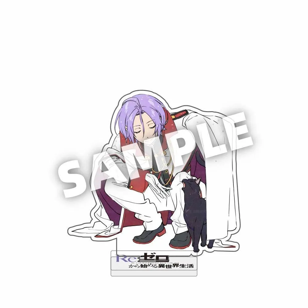 Re:zero - Starting Life In Another World Subaru Natsuki Emilia Rem Ram Beatrice Anime Manga Mô Hình Đứng Standee Anime, In 2 Mặt, Cao 6cm, Trang Trí Decor Bàn Học 14 Re:zero - Starting Life In Another World Subaru Natsuki Emilia Rem Ram Beatrice Anime Manga Mô Hình Đứng Standee Anime, In 2 Mặt, Cao 6cm, Trang Trí Decor Bàn Học - Ảnh 14
