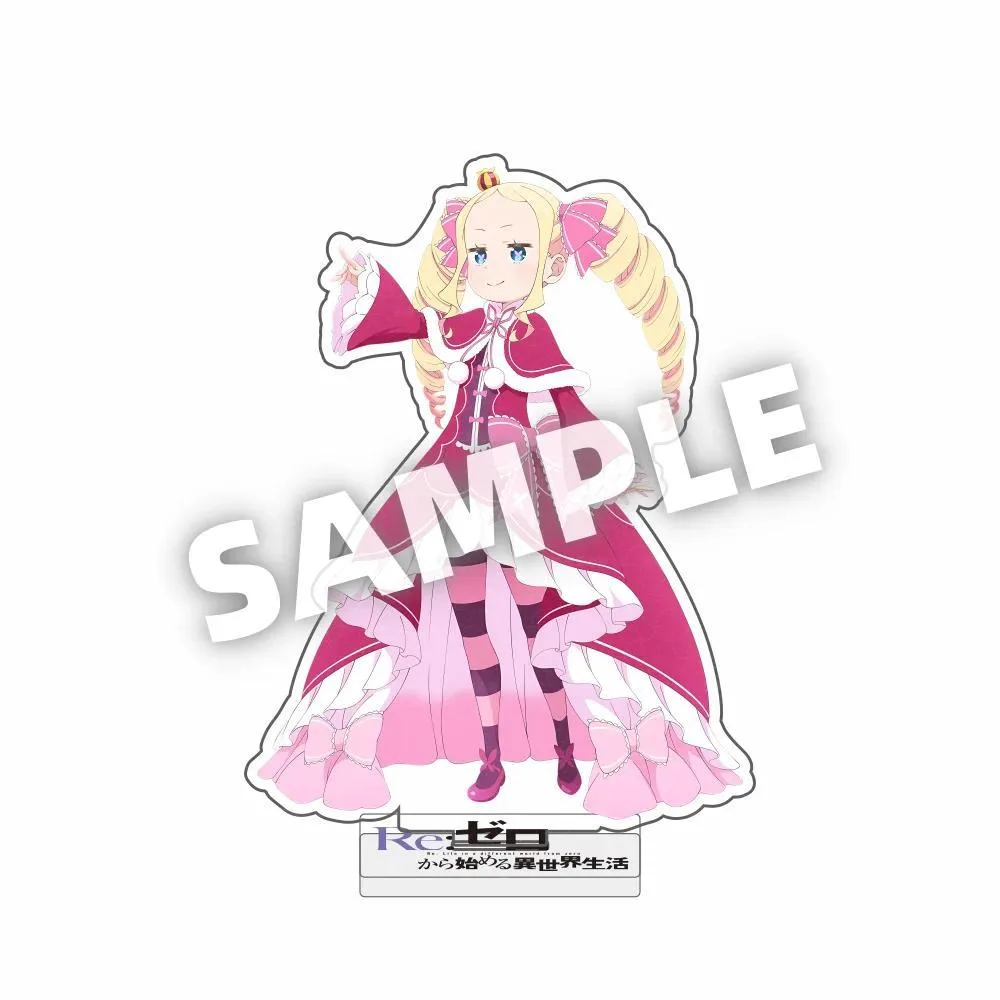 Re:zero - Starting Life In Another World Subaru Natsuki Emilia Rem Ram Beatrice Anime Manga Mô Hình Đứng Standee Anime, In 2 Mặt, Cao 6cm, Trang Trí Decor Bàn Học 23 Re:zero - Starting Life In Another World Subaru Natsuki Emilia Rem Ram Beatrice Anime Manga Mô Hình Đứng Standee Anime, In 2 Mặt, Cao 6cm, Trang Trí Decor Bàn Học - Ảnh 23