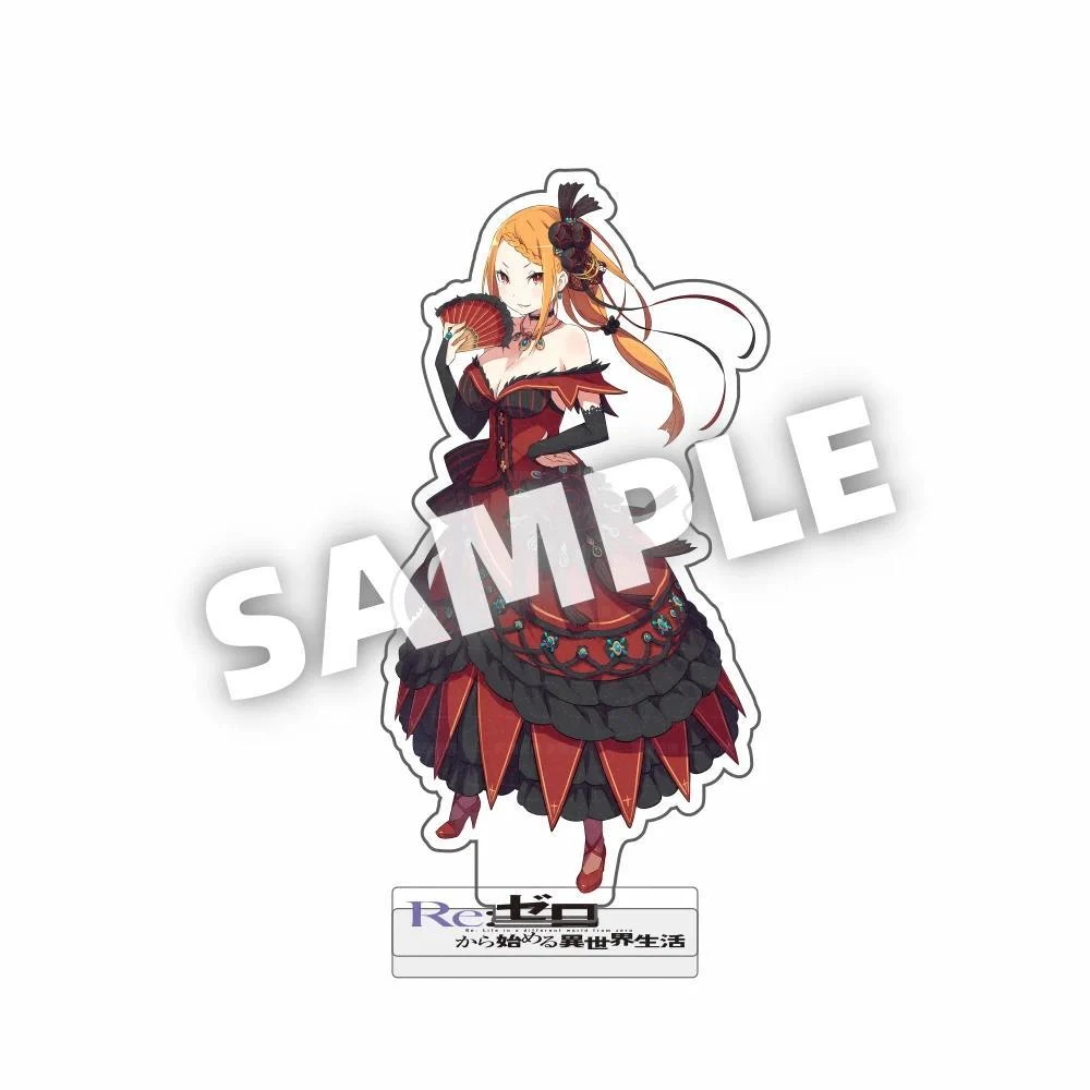 Re:zero - Starting Life In Another World Subaru Natsuki Emilia Rem Ram Beatrice Anime Manga Mô Hình Đứng Standee Anime, In 2 Mặt, Cao 6cm, Trang Trí Decor Bàn Học 27 Re:zero - Starting Life In Another World Subaru Natsuki Emilia Rem Ram Beatrice Anime Manga Mô Hình Đứng Standee Anime, In 2 Mặt, Cao 6cm, Trang Trí Decor Bàn Học - Ảnh 27