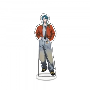 Rurubu-san Japan Local City Anime Model Tokyo Osaka Kyoto Mica Keychain Holder Cute Mô Hình Đứng Standee Anime, In 2 Mặt, Cao 6cm, Trang Trí Decor Bàn Học
