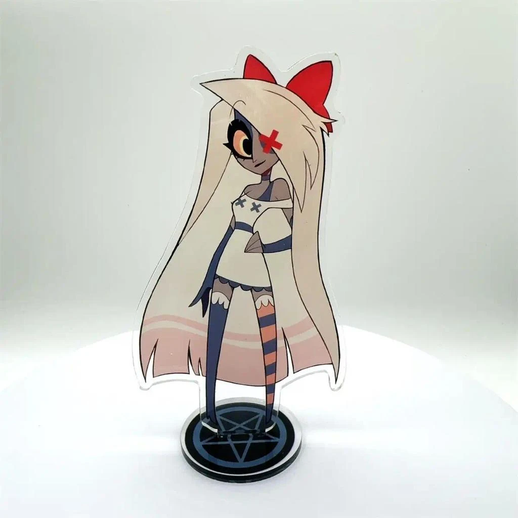 S Ornaments Stand Model Hazbin Hotel Anime Figure Mica Standee Modelmodel Plate 1pcs Mô Hình Đứng Standee Anime, In 2 Mặt, Cao 6cm, Trang Trí Decor Bàn Học 11 S Ornaments Stand Model Hazbin Hotel Anime Figure Mica Standee Modelmodel Plate 1pcs Mô Hình Đứng Standee Anime, In 2 Mặt, Cao 6cm, Trang Trí Decor Bàn Học - Ảnh 11