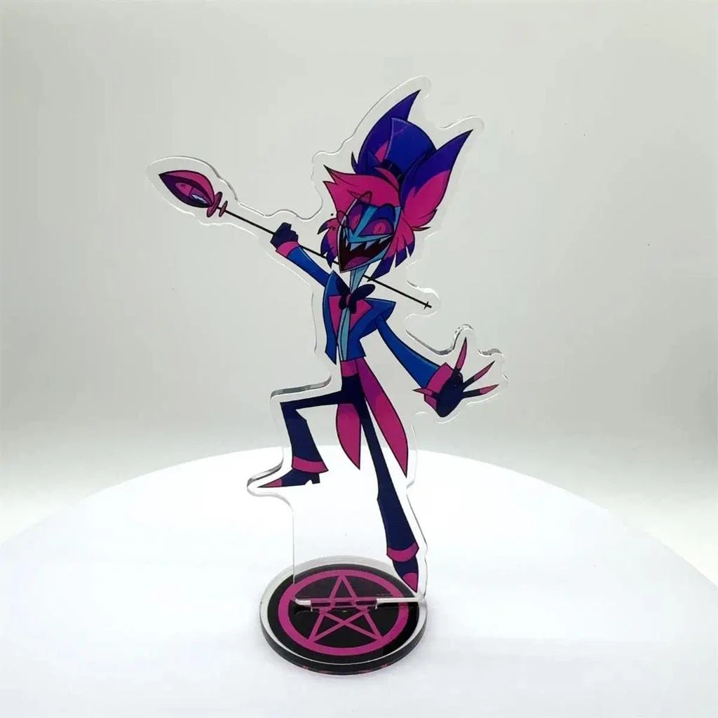 S Ornaments Stand Model Hazbin Hotel Anime Figure Mica Standee Modelmodel Plate 1pcs Mô Hình Đứng Standee Anime, In 2 Mặt, Cao 6cm, Trang Trí Decor Bàn Học 20 S Ornaments Stand Model Hazbin Hotel Anime Figure Mica Standee Modelmodel Plate 1pcs Mô Hình Đứng Standee Anime, In 2 Mặt, Cao 6cm, Trang Trí Decor Bàn Học - Ảnh 20