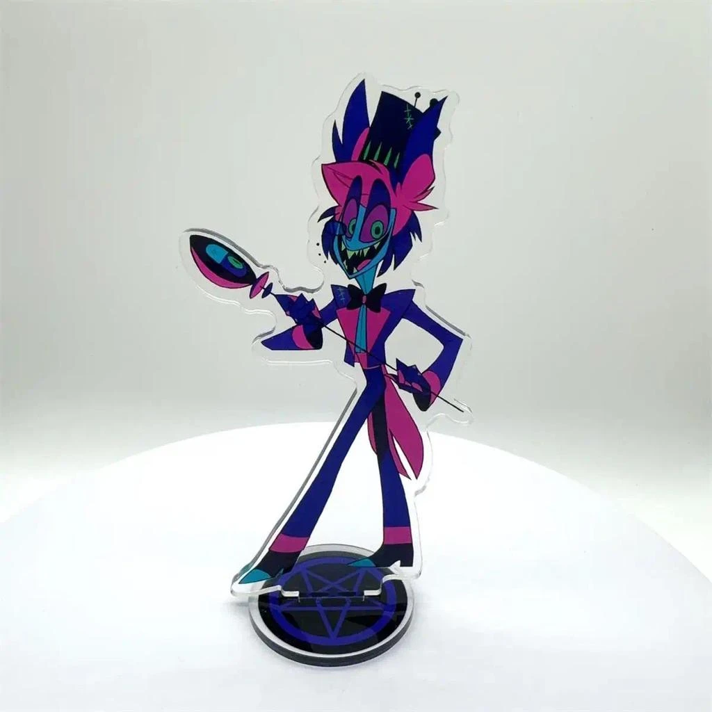 S Ornaments Stand Model Hazbin Hotel Anime Figure Mica Standee Modelmodel Plate 1pcs Mô Hình Đứng Standee Anime, In 2 Mặt, Cao 6cm, Trang Trí Decor Bàn Học 3 S Ornaments Stand Model Hazbin Hotel Anime Figure Mica Standee Modelmodel Plate 1pcs Mô Hình Đứng Standee Anime, In 2 Mặt, Cao 6cm, Trang Trí Decor Bàn Học - Ảnh 3