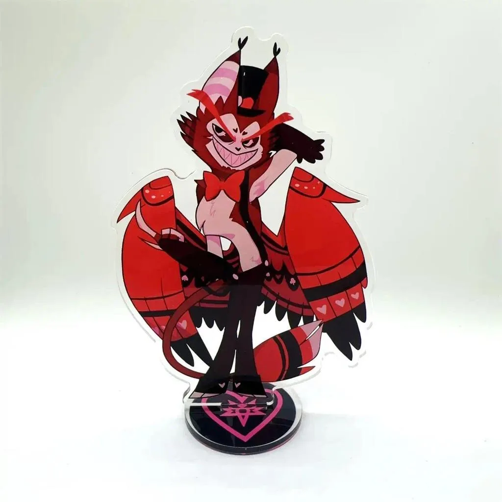 S Ornaments Stand Model Hazbin Hotel Anime Figure Mica Standee Modelmodel Plate 1pcs Mô Hình Đứng Standee Anime, In 2 Mặt, Cao 6cm, Trang Trí Decor Bàn Học 25 S Ornaments Stand Model Hazbin Hotel Anime Figure Mica Standee Modelmodel Plate 1pcs Mô Hình Đứng Standee Anime, In 2 Mặt, Cao 6cm, Trang Trí Decor Bàn Học - Ảnh 25