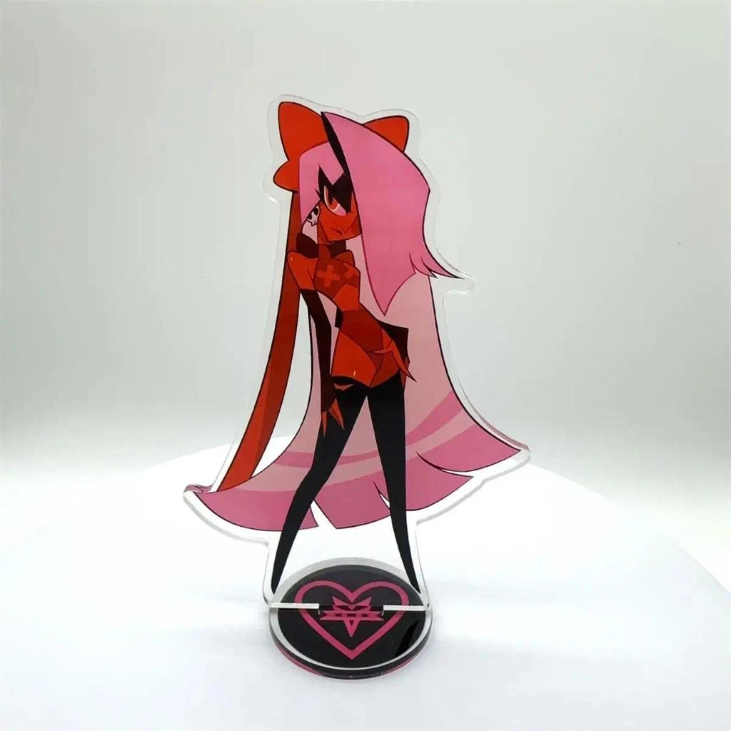 S Ornaments Stand Model Hazbin Hotel Anime Figure Mica Standee Modelmodel Plate 1pcs Mô Hình Đứng Standee Anime, In 2 Mặt, Cao 6cm, Trang Trí Decor Bàn Học 4 S Ornaments Stand Model Hazbin Hotel Anime Figure Mica Standee Modelmodel Plate 1pcs Mô Hình Đứng Standee Anime, In 2 Mặt, Cao 6cm, Trang Trí Decor Bàn Học - Ảnh 4
