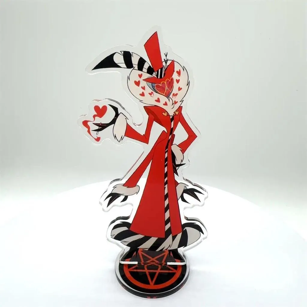 S Ornaments Stand Model Hazbin Hotel Anime Figure Mica Standee Modelmodel Plate 1pcs Mô Hình Đứng Standee Anime, In 2 Mặt, Cao 6cm, Trang Trí Decor Bàn Học 32 S Ornaments Stand Model Hazbin Hotel Anime Figure Mica Standee Modelmodel Plate 1pcs Mô Hình Đứng Standee Anime, In 2 Mặt, Cao 6cm, Trang Trí Decor Bàn Học - Ảnh 32