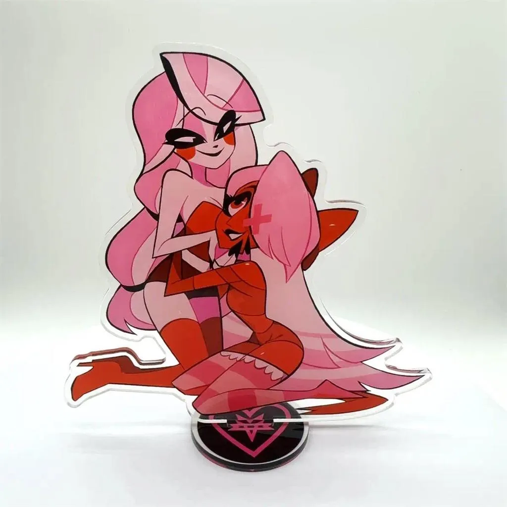 S Ornaments Stand Model Hazbin Hotel Anime Figure Mica Standee Modelmodel Plate 1pcs Mô Hình Đứng Standee Anime, In 2 Mặt, Cao 6cm, Trang Trí Decor Bàn Học 8 S Ornaments Stand Model Hazbin Hotel Anime Figure Mica Standee Modelmodel Plate 1pcs Mô Hình Đứng Standee Anime, In 2 Mặt, Cao 6cm, Trang Trí Decor Bàn Học - Ảnh 8