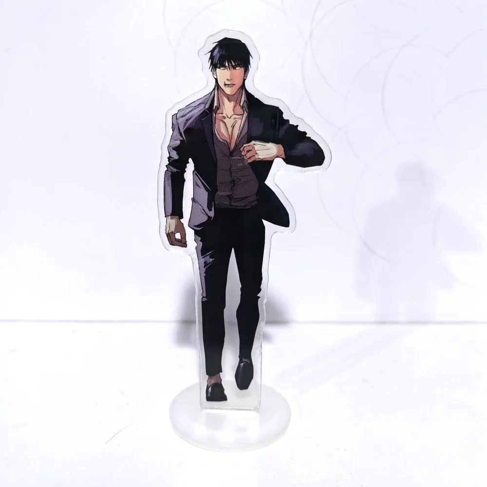 Satoru Gojo Itadori Yuji Jujube Kaisen Cartoon Character Standeeee Mica Model Plate Desk Mô Hình Đứng Standee Anime, In 2 Mặt, Cao 6cm, Trang Trí Decor Bàn Học 2 Satoru Gojo Itadori Yuji Jujube Kaisen Cartoon Character Standeeee Mica Model Plate Desk Mô Hình Đứng Standee Anime, In 2 Mặt, Cao 6cm, Trang Trí Decor Bàn Học - Ảnh 2