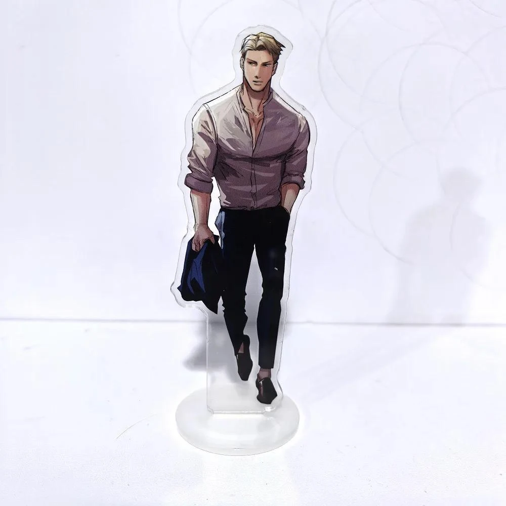 Satoru Gojo Itadori Yuji Jujube Kaisen Cartoon Character Standeeee Mica Model Plate Desk Mô Hình Đứng Standee Anime, In 2 Mặt, Cao 6cm, Trang Trí Decor Bàn Học 3 Satoru Gojo Itadori Yuji Jujube Kaisen Cartoon Character Standeeee Mica Model Plate Desk Mô Hình Đứng Standee Anime, In 2 Mặt, Cao 6cm, Trang Trí Decor Bàn Học - Ảnh 3