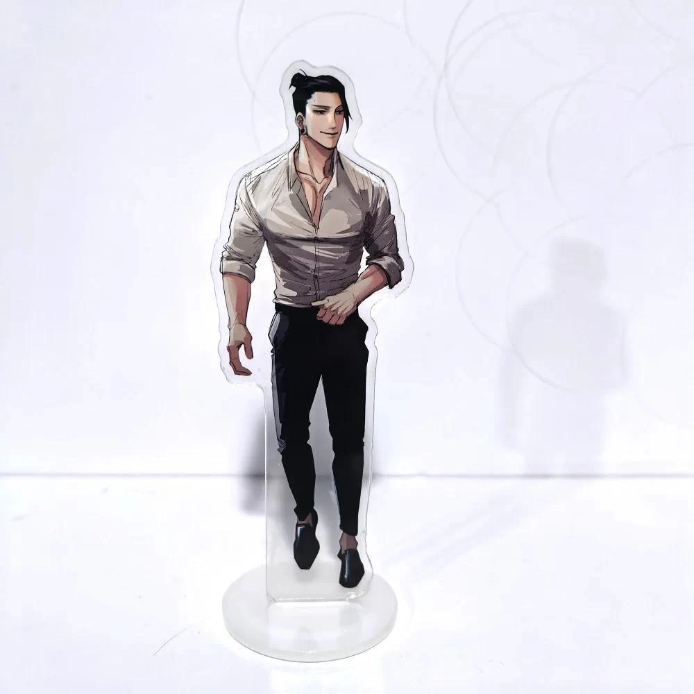 Satoru Gojo Itadori Yuji Jujube Kaisen Cartoon Character Standeeee Mica Model Plate Desk Mô Hình Đứng Standee Anime, In 2 Mặt, Cao 6cm, Trang Trí Decor Bàn Học 4 Satoru Gojo Itadori Yuji Jujube Kaisen Cartoon Character Standeeee Mica Model Plate Desk Mô Hình Đứng Standee Anime, In 2 Mặt, Cao 6cm, Trang Trí Decor Bàn Học - Ảnh 4