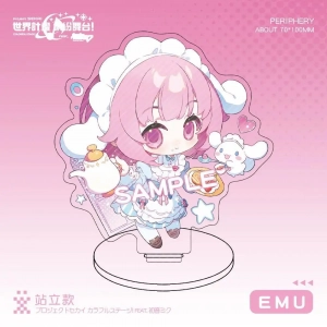 Sekai Colorful Stage Standee Model Beautiful Girl Cute Baby Anime Desktop Acrylic Ornament Mô Hình Đứng Standee Anime, In 2 Mặt, Cao 6cm, Trang Trí Decor Bàn Học