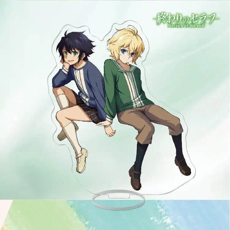 Seraph Of The End Anime Mica Stand Model Cosplay Model Keychain Desk Birthday For Mô Hình Đứng Standee Anime, In 2 Mặt, Cao 6cm, Trang Trí Decor Bàn Học 2 Seraph Of The End Anime Mica Stand Model Cosplay Model Keychain Desk Birthday For Mô Hình Đứng Standee Anime, In 2 Mặt, Cao 6cm, Trang Trí Decor Bàn Học - Ảnh 2