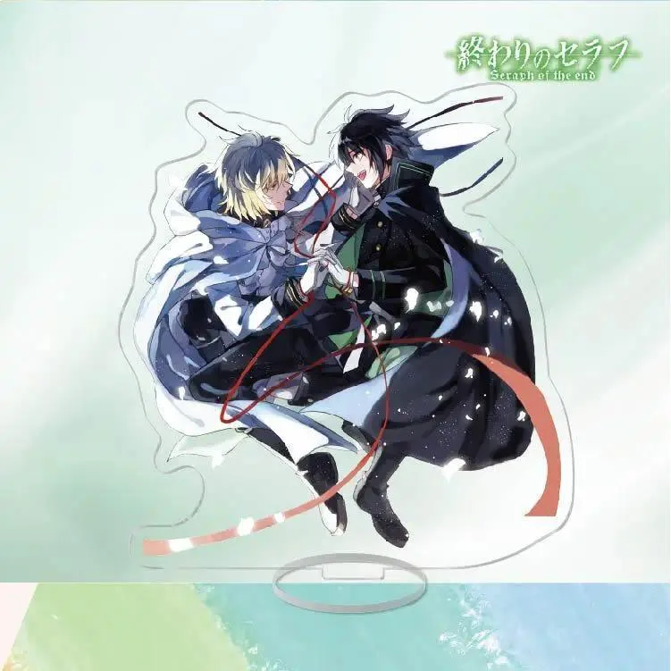 Seraph Of The End Anime Mica Stand Model Cosplay Model Keychain Desk Birthday For Mô Hình Đứng Standee Anime, In 2 Mặt, Cao 6cm, Trang Trí Decor Bàn Học 11 Seraph Of The End Anime Mica Stand Model Cosplay Model Keychain Desk Birthday For Mô Hình Đứng Standee Anime, In 2 Mặt, Cao 6cm, Trang Trí Decor Bàn Học - Ảnh 11