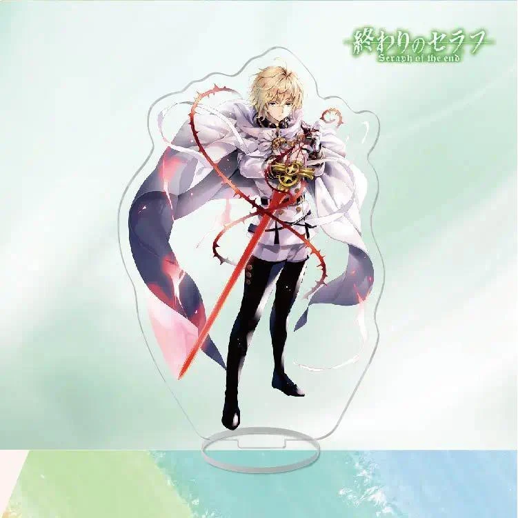 Seraph Of The End Anime Mica Stand Model Cosplay Model Keychain Desk Birthday For Mô Hình Đứng Standee Anime, In 2 Mặt, Cao 6cm, Trang Trí Decor Bàn Học 12 Seraph Of The End Anime Mica Stand Model Cosplay Model Keychain Desk Birthday For Mô Hình Đứng Standee Anime, In 2 Mặt, Cao 6cm, Trang Trí Decor Bàn Học - Ảnh 12