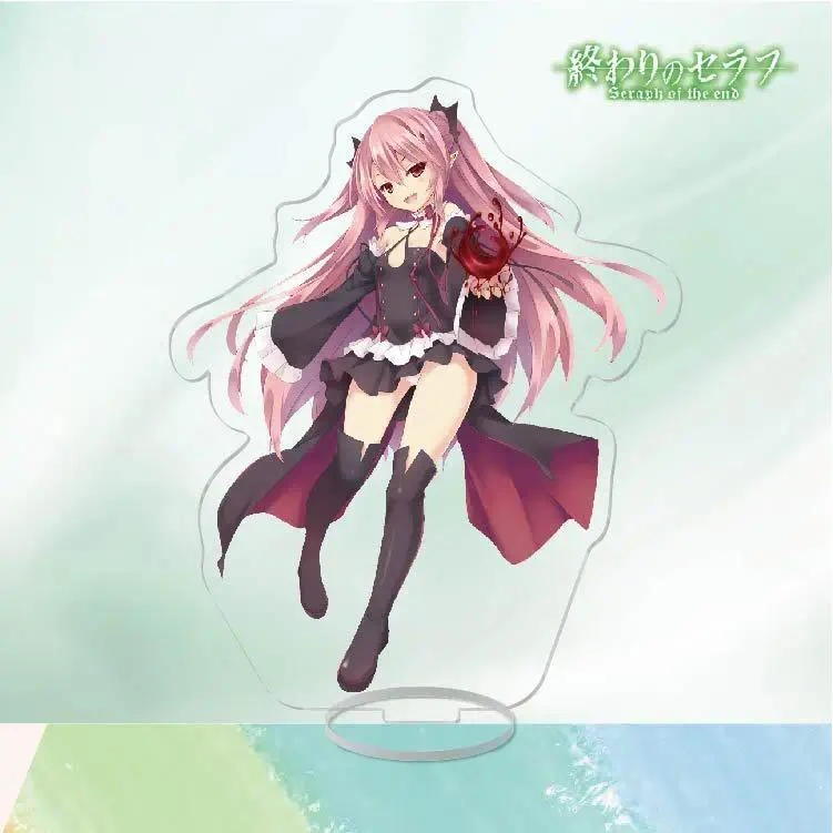 Seraph Of The End Anime Mica Stand Model Cosplay Model Keychain Desk Birthday For Mô Hình Đứng Standee Anime, In 2 Mặt, Cao 6cm, Trang Trí Decor Bàn Học 13 Seraph Of The End Anime Mica Stand Model Cosplay Model Keychain Desk Birthday For Mô Hình Đứng Standee Anime, In 2 Mặt, Cao 6cm, Trang Trí Decor Bàn Học - Ảnh 13