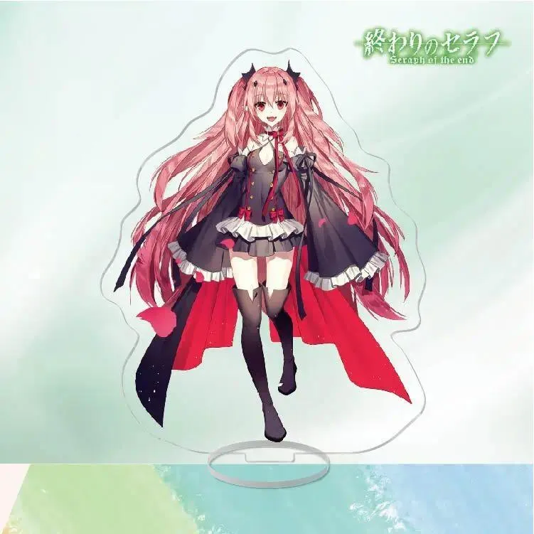 Seraph Of The End Anime Mica Stand Model Cosplay Model Keychain Desk Birthday For Mô Hình Đứng Standee Anime, In 2 Mặt, Cao 6cm, Trang Trí Decor Bàn Học 14 Seraph Of The End Anime Mica Stand Model Cosplay Model Keychain Desk Birthday For Mô Hình Đứng Standee Anime, In 2 Mặt, Cao 6cm, Trang Trí Decor Bàn Học - Ảnh 14