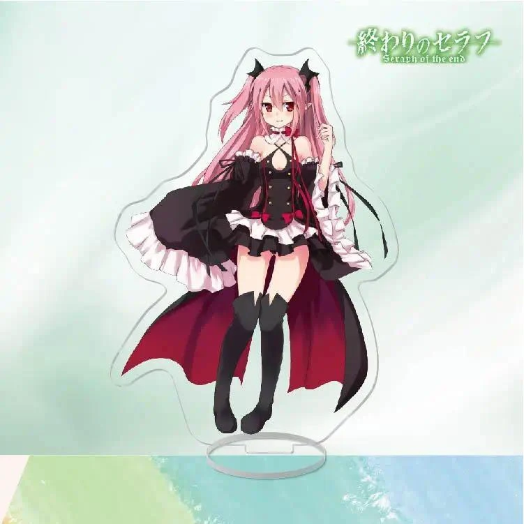 Seraph Of The End Anime Mica Stand Model Cosplay Model Keychain Desk Birthday For Mô Hình Đứng Standee Anime, In 2 Mặt, Cao 6cm, Trang Trí Decor Bàn Học 15 Seraph Of The End Anime Mica Stand Model Cosplay Model Keychain Desk Birthday For Mô Hình Đứng Standee Anime, In 2 Mặt, Cao 6cm, Trang Trí Decor Bàn Học - Ảnh 15