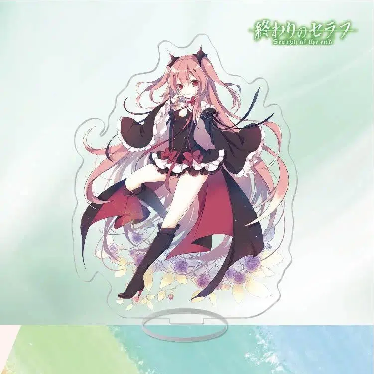 Seraph Of The End Anime Mica Stand Model Cosplay Model Keychain Desk Birthday For Mô Hình Đứng Standee Anime, In 2 Mặt, Cao 6cm, Trang Trí Decor Bàn Học 16 Seraph Of The End Anime Mica Stand Model Cosplay Model Keychain Desk Birthday For Mô Hình Đứng Standee Anime, In 2 Mặt, Cao 6cm, Trang Trí Decor Bàn Học - Ảnh 16