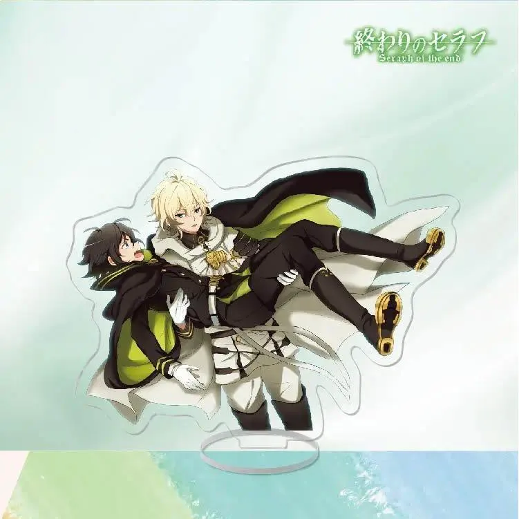 Seraph Of The End Anime Mica Stand Model Cosplay Model Keychain Desk Birthday For Mô Hình Đứng Standee Anime, In 2 Mặt, Cao 6cm, Trang Trí Decor Bàn Học 17 Seraph Of The End Anime Mica Stand Model Cosplay Model Keychain Desk Birthday For Mô Hình Đứng Standee Anime, In 2 Mặt, Cao 6cm, Trang Trí Decor Bàn Học - Ảnh 17