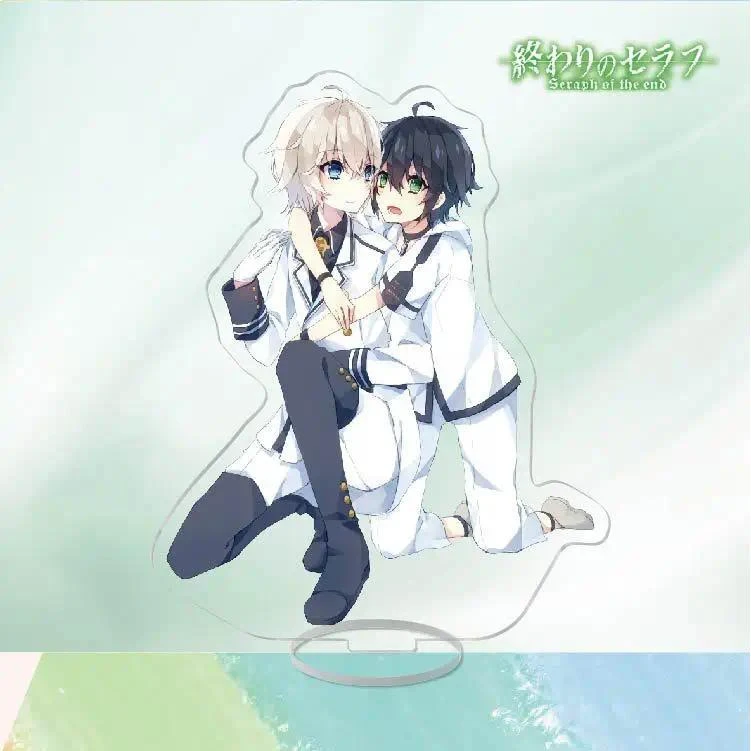 Seraph Of The End Anime Mica Stand Model Cosplay Model Keychain Desk Birthday For Mô Hình Đứng Standee Anime, In 2 Mặt, Cao 6cm, Trang Trí Decor Bàn Học 18 Seraph Of The End Anime Mica Stand Model Cosplay Model Keychain Desk Birthday For Mô Hình Đứng Standee Anime, In 2 Mặt, Cao 6cm, Trang Trí Decor Bàn Học - Ảnh 18