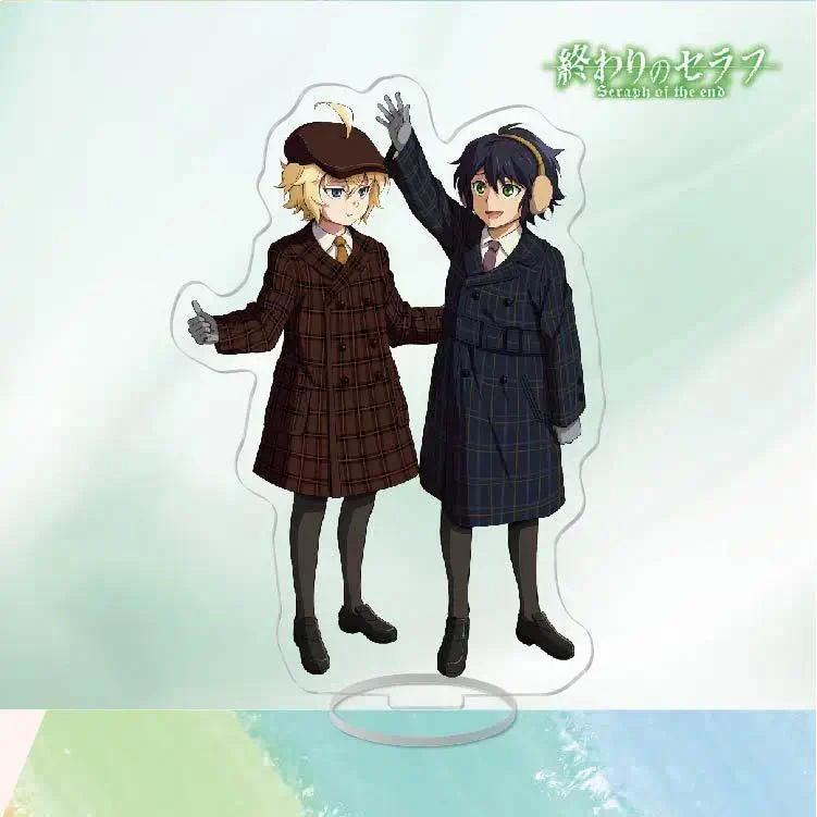 Seraph Of The End Anime Mica Stand Model Cosplay Model Keychain Desk Birthday For Mô Hình Đứng Standee Anime, In 2 Mặt, Cao 6cm, Trang Trí Decor Bàn Học 3 Seraph Of The End Anime Mica Stand Model Cosplay Model Keychain Desk Birthday For Mô Hình Đứng Standee Anime, In 2 Mặt, Cao 6cm, Trang Trí Decor Bàn Học - Ảnh 3