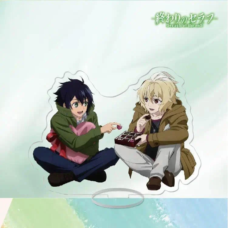 Seraph Of The End Anime Mica Stand Model Cosplay Model Keychain Desk Birthday For Mô Hình Đứng Standee Anime, In 2 Mặt, Cao 6cm, Trang Trí Decor Bàn Học 4 Seraph Of The End Anime Mica Stand Model Cosplay Model Keychain Desk Birthday For Mô Hình Đứng Standee Anime, In 2 Mặt, Cao 6cm, Trang Trí Decor Bàn Học - Ảnh 4