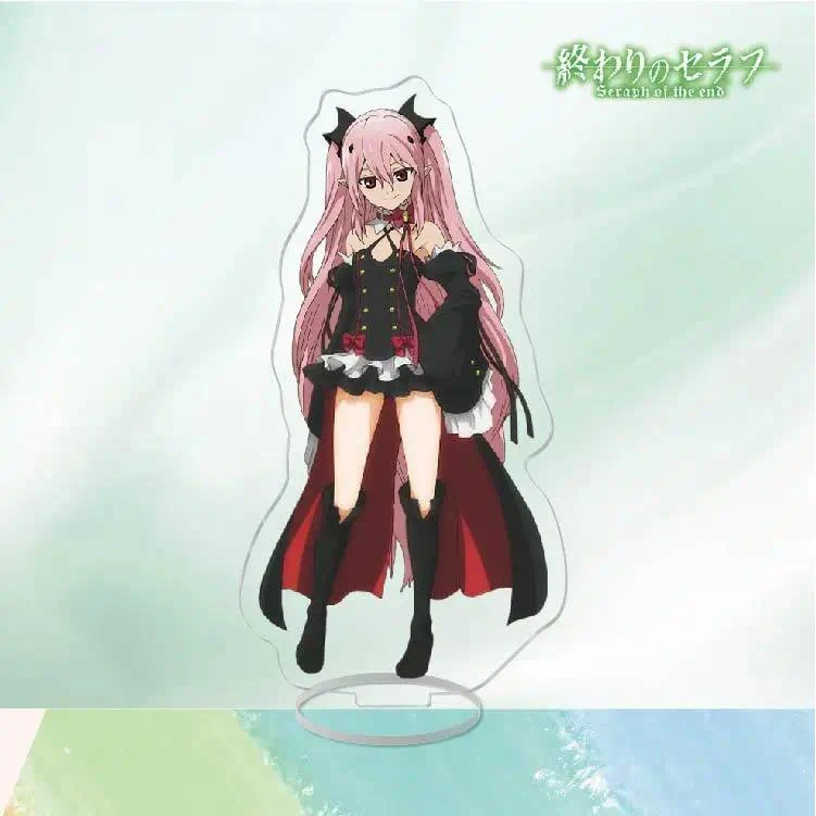 Seraph Of The End Anime Mica Stand Model Cosplay Model Keychain Desk Birthday For Mô Hình Đứng Standee Anime, In 2 Mặt, Cao 6cm, Trang Trí Decor Bàn Học 5 Seraph Of The End Anime Mica Stand Model Cosplay Model Keychain Desk Birthday For Mô Hình Đứng Standee Anime, In 2 Mặt, Cao 6cm, Trang Trí Decor Bàn Học - Ảnh 5