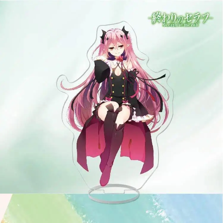 Seraph Of The End Anime Mica Stand Model Cosplay Model Keychain Desk Birthday For Mô Hình Đứng Standee Anime, In 2 Mặt, Cao 6cm, Trang Trí Decor Bàn Học 6 Seraph Of The End Anime Mica Stand Model Cosplay Model Keychain Desk Birthday For Mô Hình Đứng Standee Anime, In 2 Mặt, Cao 6cm, Trang Trí Decor Bàn Học - Ảnh 6