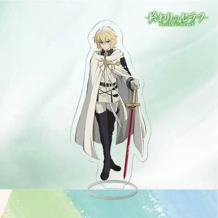 Seraph Of The End Anime Mica Stand Model Cosplay Model Keychain Desk Birthday For Mô Hình Đứng Standee Anime, In 2 Mặt, Cao 6cm, Trang Trí Decor Bàn Học 7 Seraph Of The End Anime Mica Stand Model Cosplay Model Keychain Desk Birthday For Mô Hình Đứng Standee Anime, In 2 Mặt, Cao 6cm, Trang Trí Decor Bàn Học - Ảnh 7