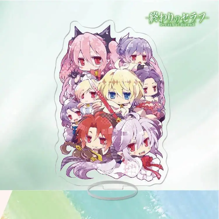 Seraph Of The End Anime Mica Stand Model Cosplay Model Keychain Desk Birthday For Mô Hình Đứng Standee Anime, In 2 Mặt, Cao 6cm, Trang Trí Decor Bàn Học 8 Seraph Of The End Anime Mica Stand Model Cosplay Model Keychain Desk Birthday For Mô Hình Đứng Standee Anime, In 2 Mặt, Cao 6cm, Trang Trí Decor Bàn Học - Ảnh 8