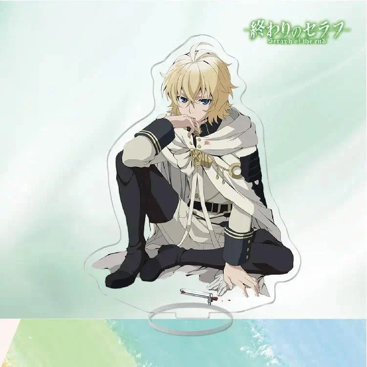 Seraph Of The End Anime Mica Stand Model Cosplay Model Keychain Desk Birthday For Mô Hình Đứng Standee Anime, In 2 Mặt, Cao 6cm, Trang Trí Decor Bàn Học 9 Seraph Of The End Anime Mica Stand Model Cosplay Model Keychain Desk Birthday For Mô Hình Đứng Standee Anime, In 2 Mặt, Cao 6cm, Trang Trí Decor Bàn Học - Ảnh 9