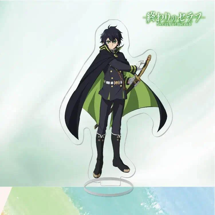 Seraph Of The End Anime Mica Stand Model Cosplay Model Keychain Desk Birthday For Mô Hình Đứng Standee Anime, In 2 Mặt, Cao 6cm, Trang Trí Decor Bàn Học 10 Seraph Of The End Anime Mica Stand Model Cosplay Model Keychain Desk Birthday For Mô Hình Đứng Standee Anime, In 2 Mặt, Cao 6cm, Trang Trí Decor Bàn Học - Ảnh 10