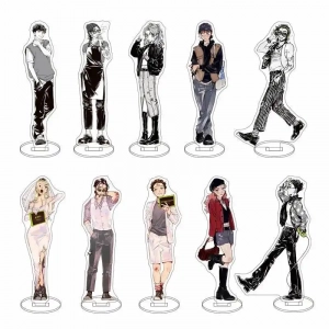 She Wasnt A Guy Ozawa Aya Standee Acrylic Mica Unique Mica Desktop Modelcouple Gift Creative Mô Hình Đứng Standee Anime, In 2 Mặt, Cao 6cm, Trang Trí Decor Bàn Học