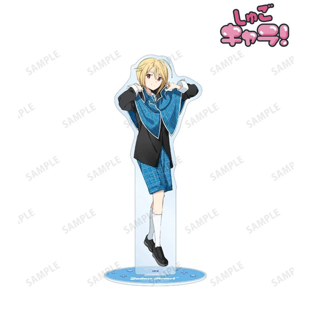 Shugo Chara! Hinamori Amu Double-sided Cute Anime Mica Keychain Holder Model Display Cosplay Mô Hình Đứng Standee Anime, In 2 Mặt, Cao 6cm, Trang Trí Decor Bàn Học 2 Shugo Chara! Hinamori Amu Double-sided Cute Anime Mica Keychain Holder Model Display Cosplay Mô Hình Đứng Standee Anime, In 2 Mặt, Cao 6cm, Trang Trí Decor Bàn Học - Ảnh 2