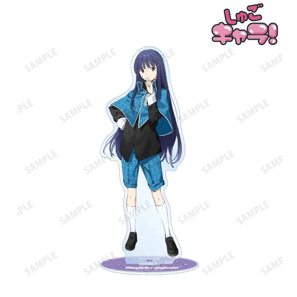 Shugo Chara! Hinamori Amu Double-sided Cute Anime Mica Keychain Holder Model Display Cosplay Mô Hình Đứng Standee Anime, In 2 Mặt, Cao 6cm, Trang Trí Decor Bàn Học 3 Shugo Chara! Hinamori Amu Double-sided Cute Anime Mica Keychain Holder Model Display Cosplay Mô Hình Đứng Standee Anime, In 2 Mặt, Cao 6cm, Trang Trí Decor Bàn Học - Ảnh 3