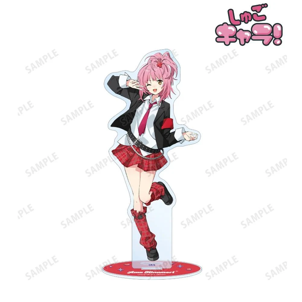 Shugo Chara! Hinamori Amu Double-sided Cute Anime Mica Keychain Holder Model Display Cosplay Mô Hình Đứng Standee Anime, In 2 Mặt, Cao 6cm, Trang Trí Decor Bàn Học 4 Shugo Chara! Hinamori Amu Double-sided Cute Anime Mica Keychain Holder Model Display Cosplay Mô Hình Đứng Standee Anime, In 2 Mặt, Cao 6cm, Trang Trí Decor Bàn Học - Ảnh 4