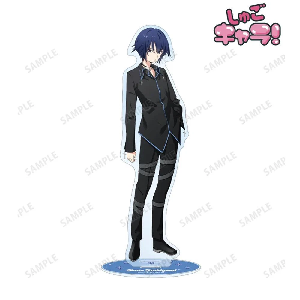 Shugo Chara! Hinamori Amu Double-sided Cute Anime Mica Keychain Holder Model Display Cosplay Mô Hình Đứng Standee Anime, In 2 Mặt, Cao 6cm, Trang Trí Decor Bàn Học 5 Shugo Chara! Hinamori Amu Double-sided Cute Anime Mica Keychain Holder Model Display Cosplay Mô Hình Đứng Standee Anime, In 2 Mặt, Cao 6cm, Trang Trí Decor Bàn Học - Ảnh 5